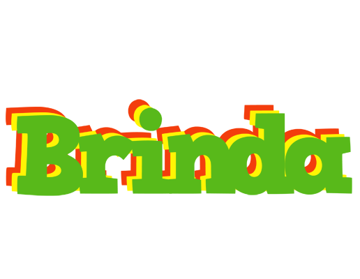 Brinda crocodile logo