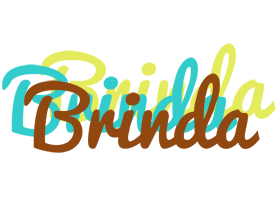 Brinda cupcake logo