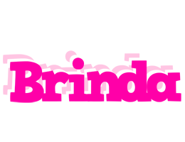 Brinda dancing logo