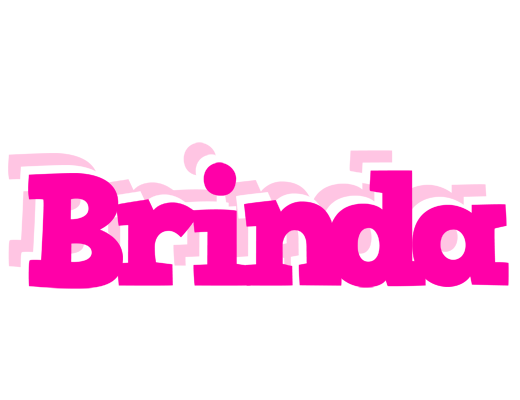Brinda dancing logo