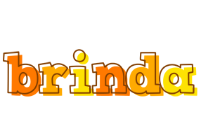 Brinda desert logo