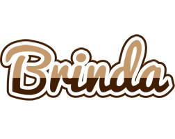 Brinda exclusive logo