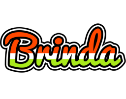 Brinda exotic logo