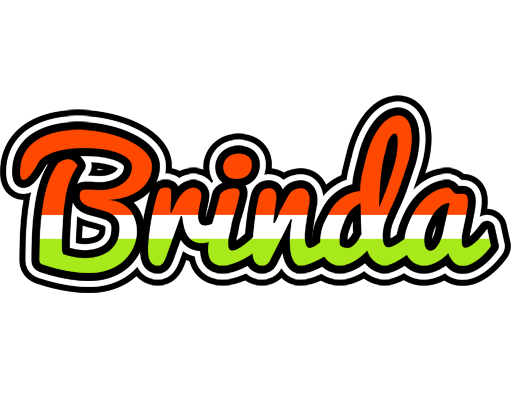 Brinda exotic logo