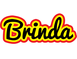 Brinda flaming logo