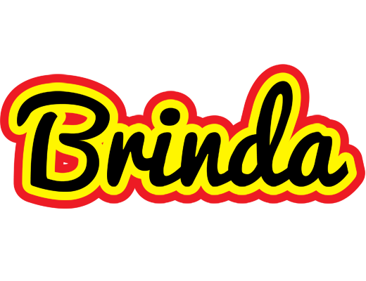 Brinda flaming logo