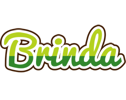 Brinda golfing logo