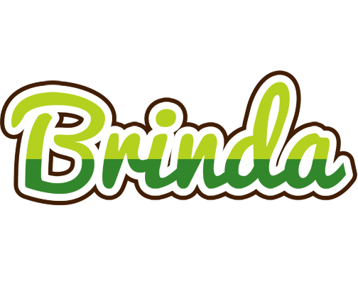 Brinda golfing logo