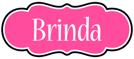 Brinda invitation logo