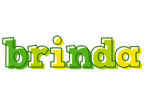 Brinda juice logo