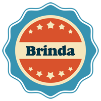 Brinda labels logo