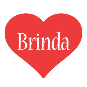 Brinda love logo