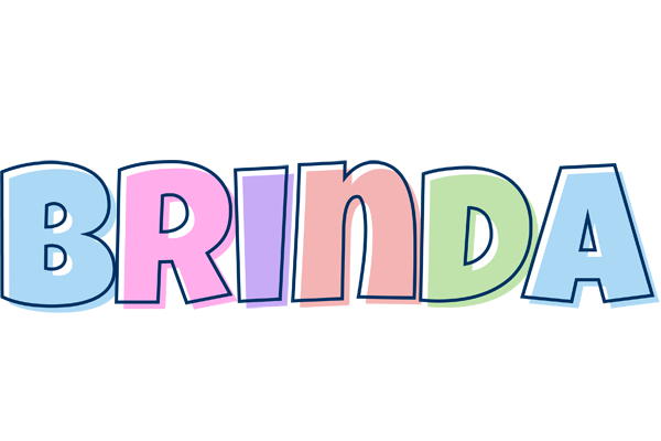 Brinda pastel logo