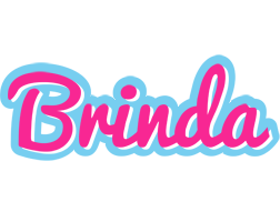 Brinda popstar logo