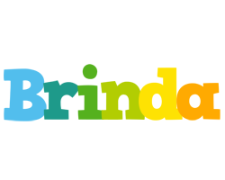 Brinda rainbows logo