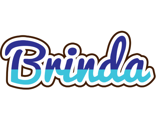 Brinda raining logo
