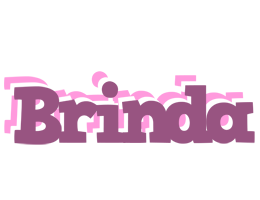 Brinda relaxing logo