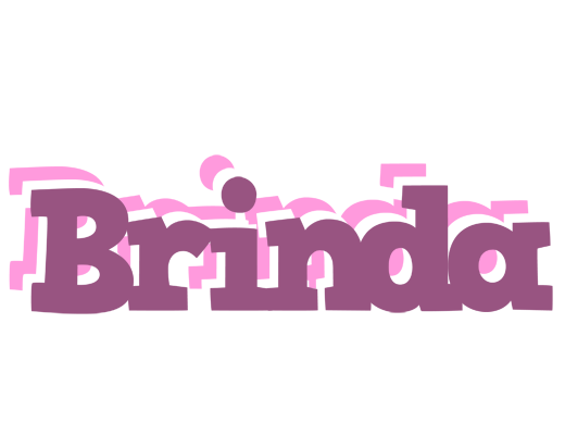 Brinda relaxing logo