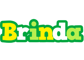 Brinda soccer logo