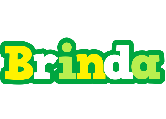 Brinda soccer logo