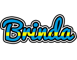 Brinda sweden logo