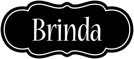 Brinda welcome logo