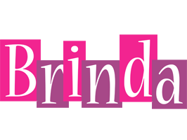 Brinda whine logo