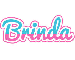 Brinda woman logo