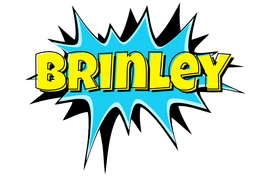 Brinley amazing logo