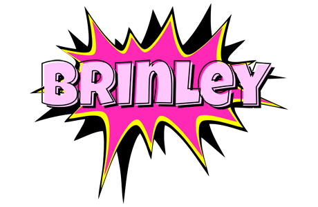 Brinley badabing logo