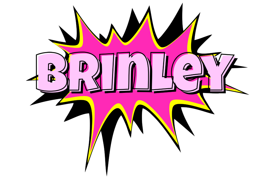 Brinley badabing logo
