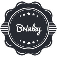 Brinley badge logo