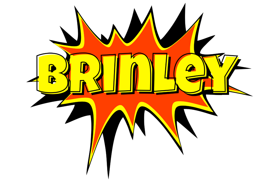 Brinley bazinga logo