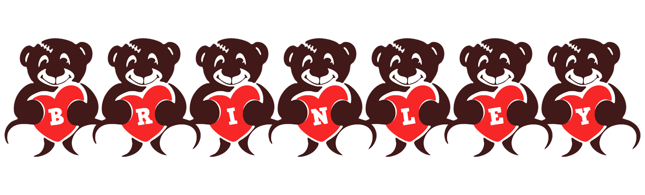 Brinley bear logo