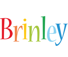 Brinley birthday logo