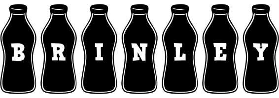 Brinley bottle logo
