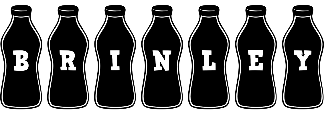 Brinley bottle logo