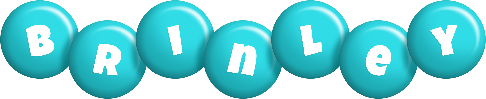 Brinley candy-azur logo
