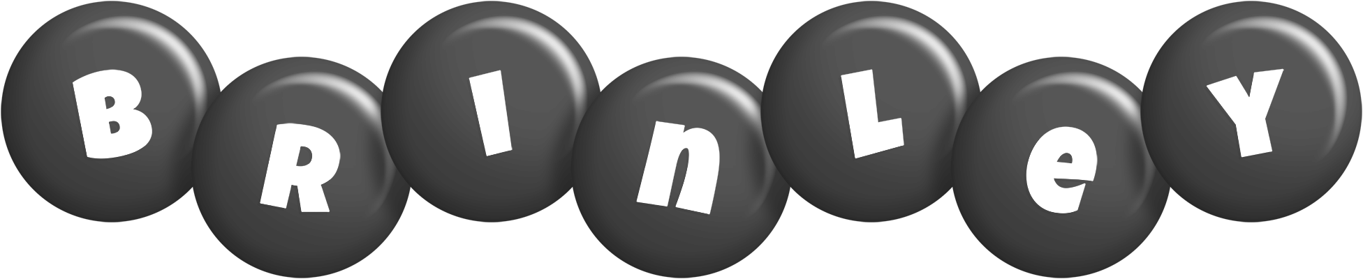 Brinley candy-black logo