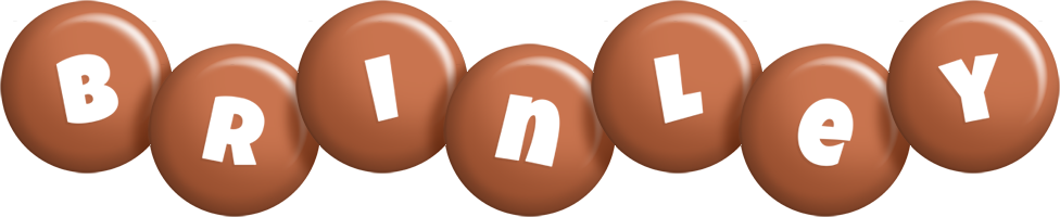 Brinley candy-brown logo