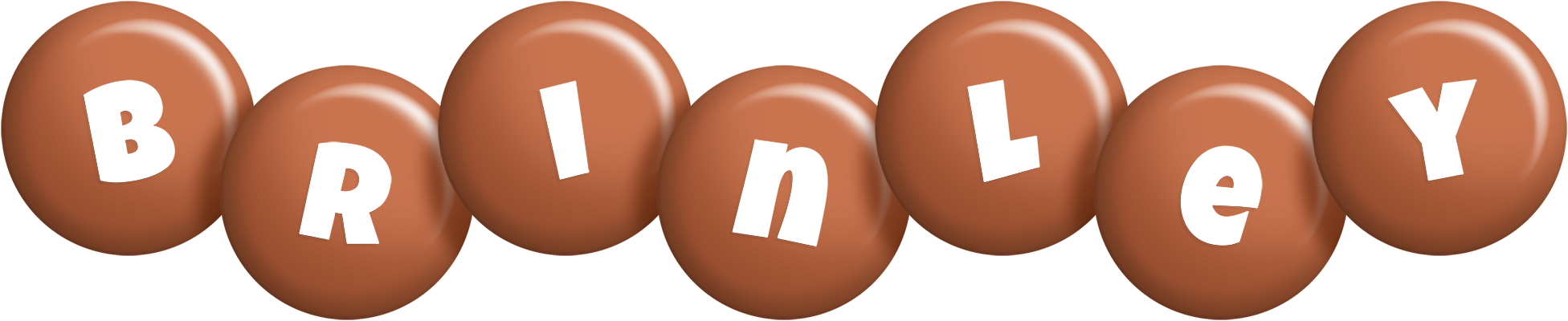 Brinley candy-brown logo