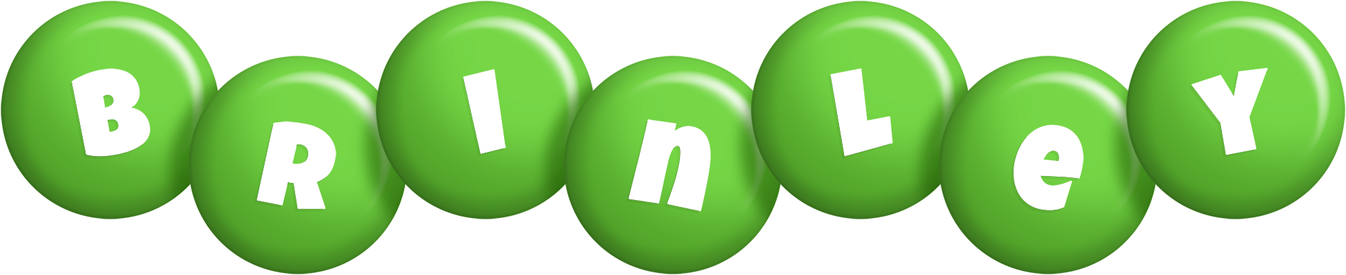 Brinley candy-green logo