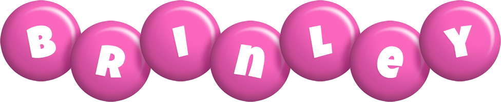 Brinley candy-pink logo