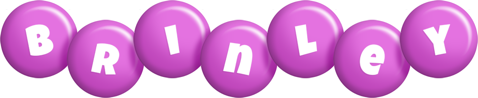 Brinley candy-purple logo