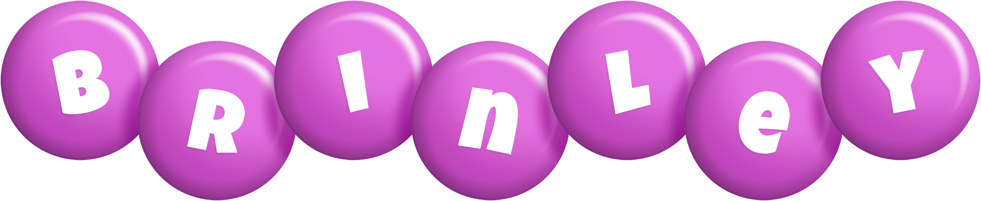 Brinley candy-purple logo