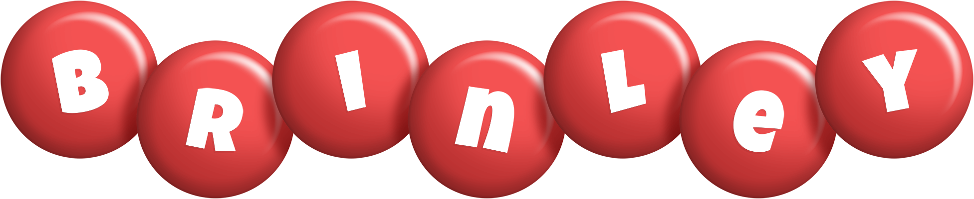 Brinley candy-red logo
