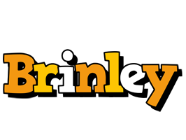 Brinley cartoon logo