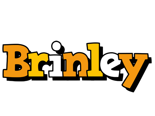 Brinley cartoon logo