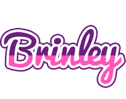 Brinley cheerful logo