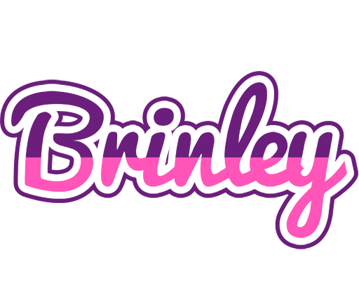 Brinley cheerful logo